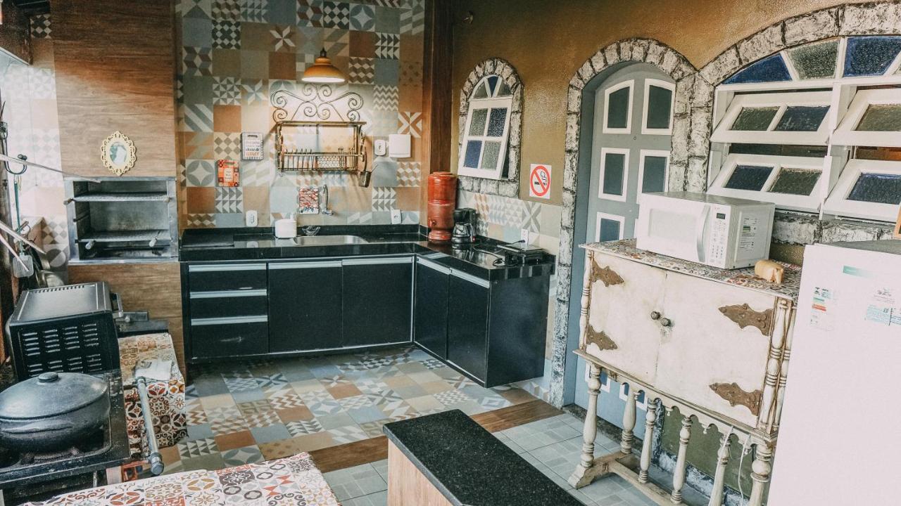Hostel Paraiso 阿拉亚尔-杜卡布 外观 照片