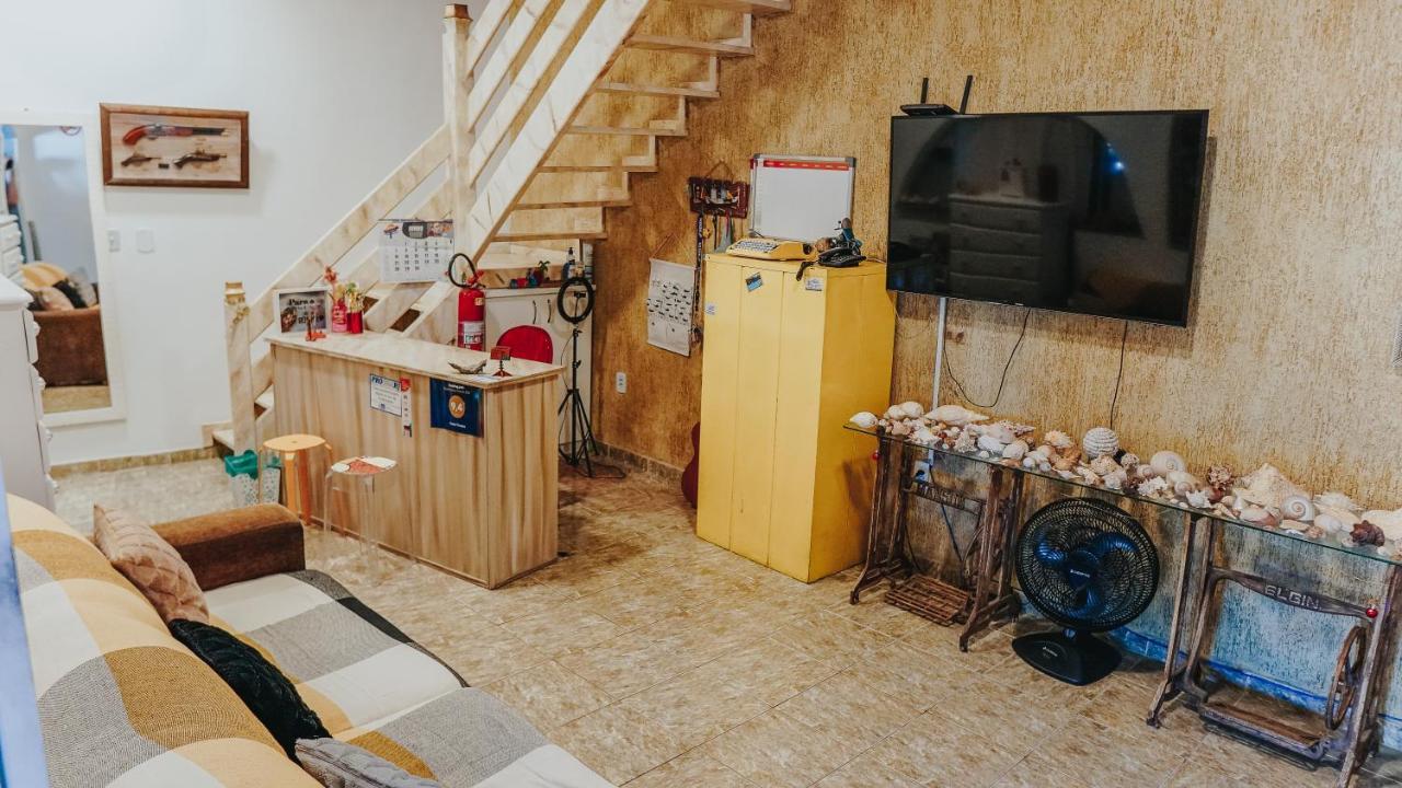 Hostel Paraiso 阿拉亚尔-杜卡布 外观 照片