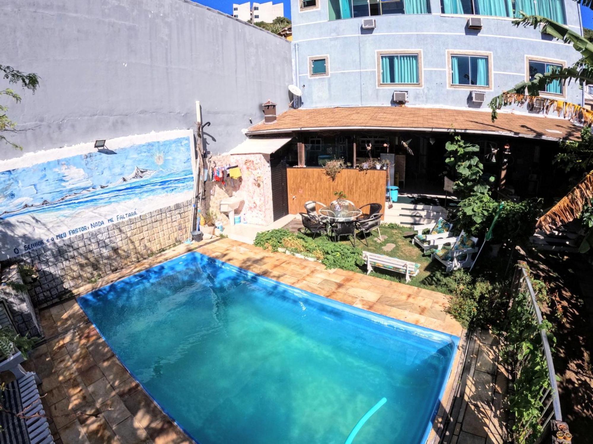 Hostel Paraiso 阿拉亚尔-杜卡布 外观 照片