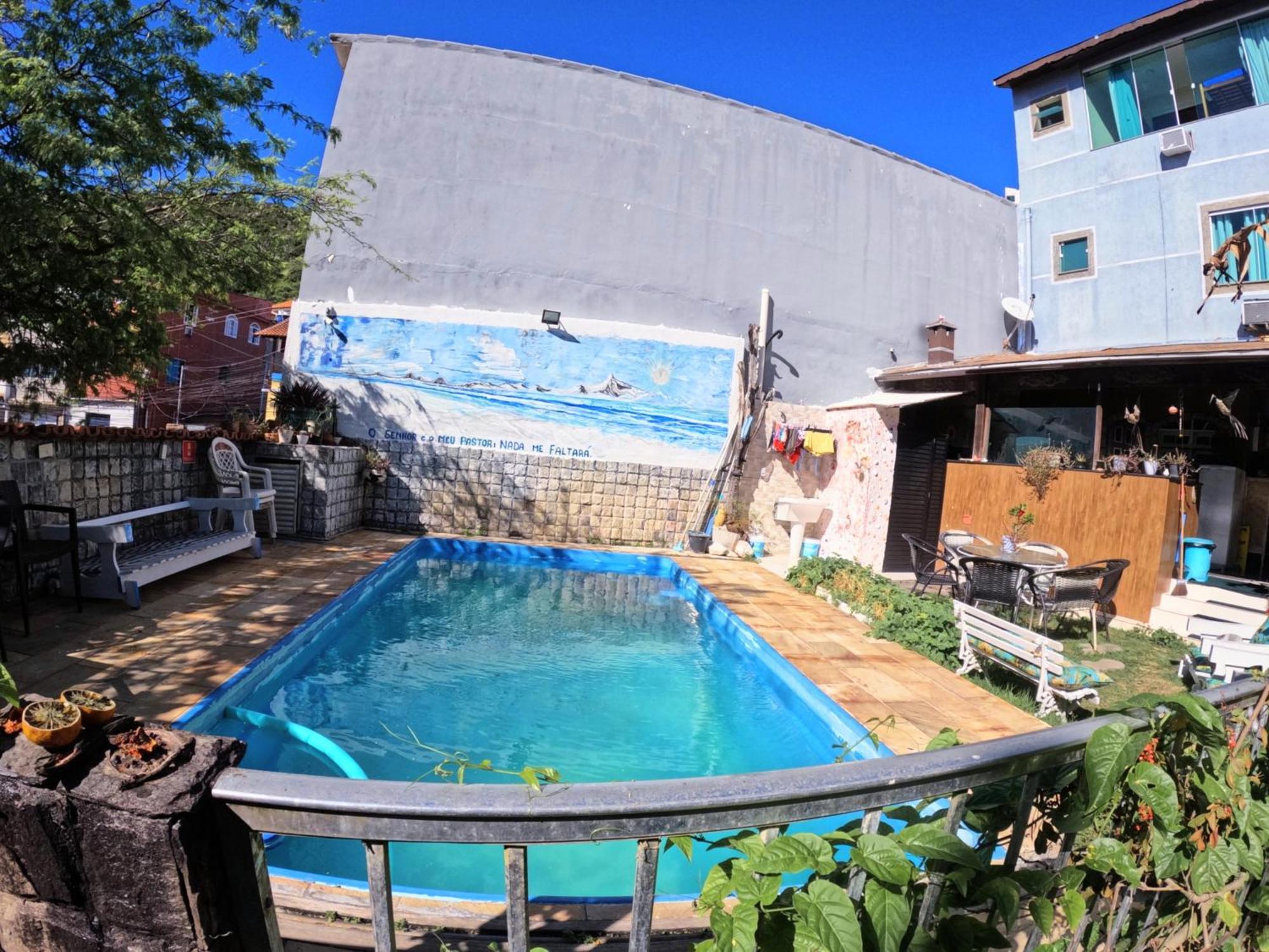 Hostel Paraiso 阿拉亚尔-杜卡布 外观 照片